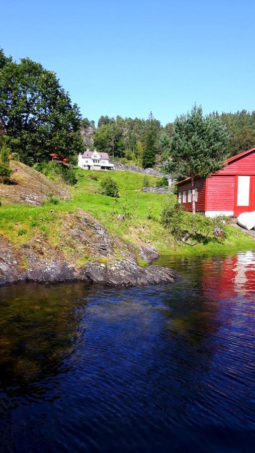 Holtarheim, Holidayhouse, Boat Included Eikefjord Exteriör bild